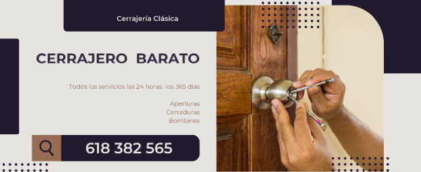 Cerrajero barato en Málaga